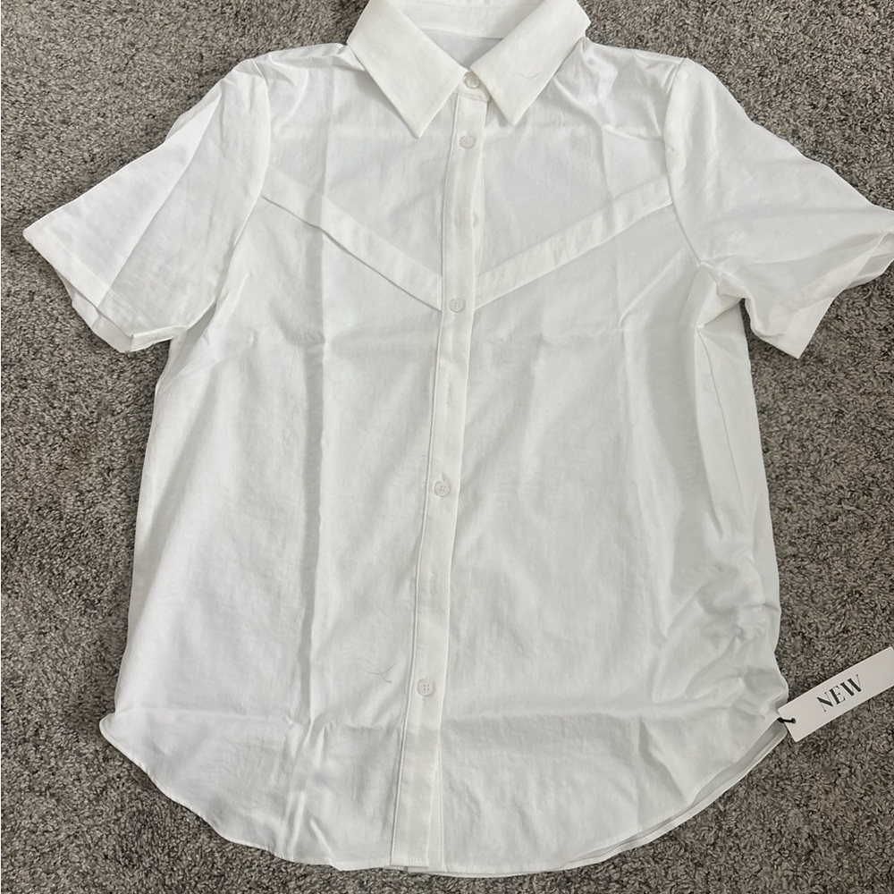 Classic White Women’s Shirt